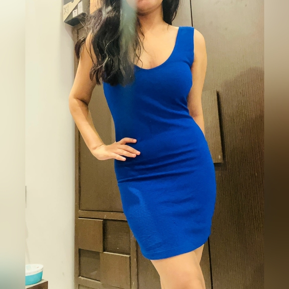 Forever 21 Dresses & Skirts - FOREVER 21 Blue dress
